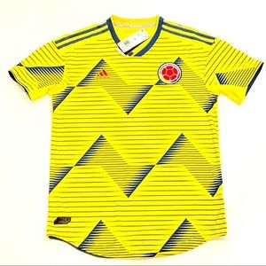 Columbia Adidas Authentic National Team Jersey Medium